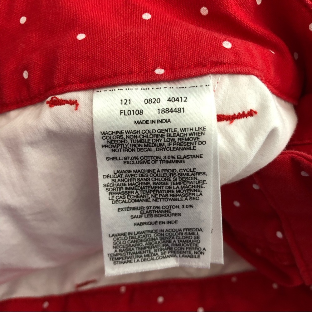 Columbia PFG Red Polka Dot Shorts - Picture 10 of 15